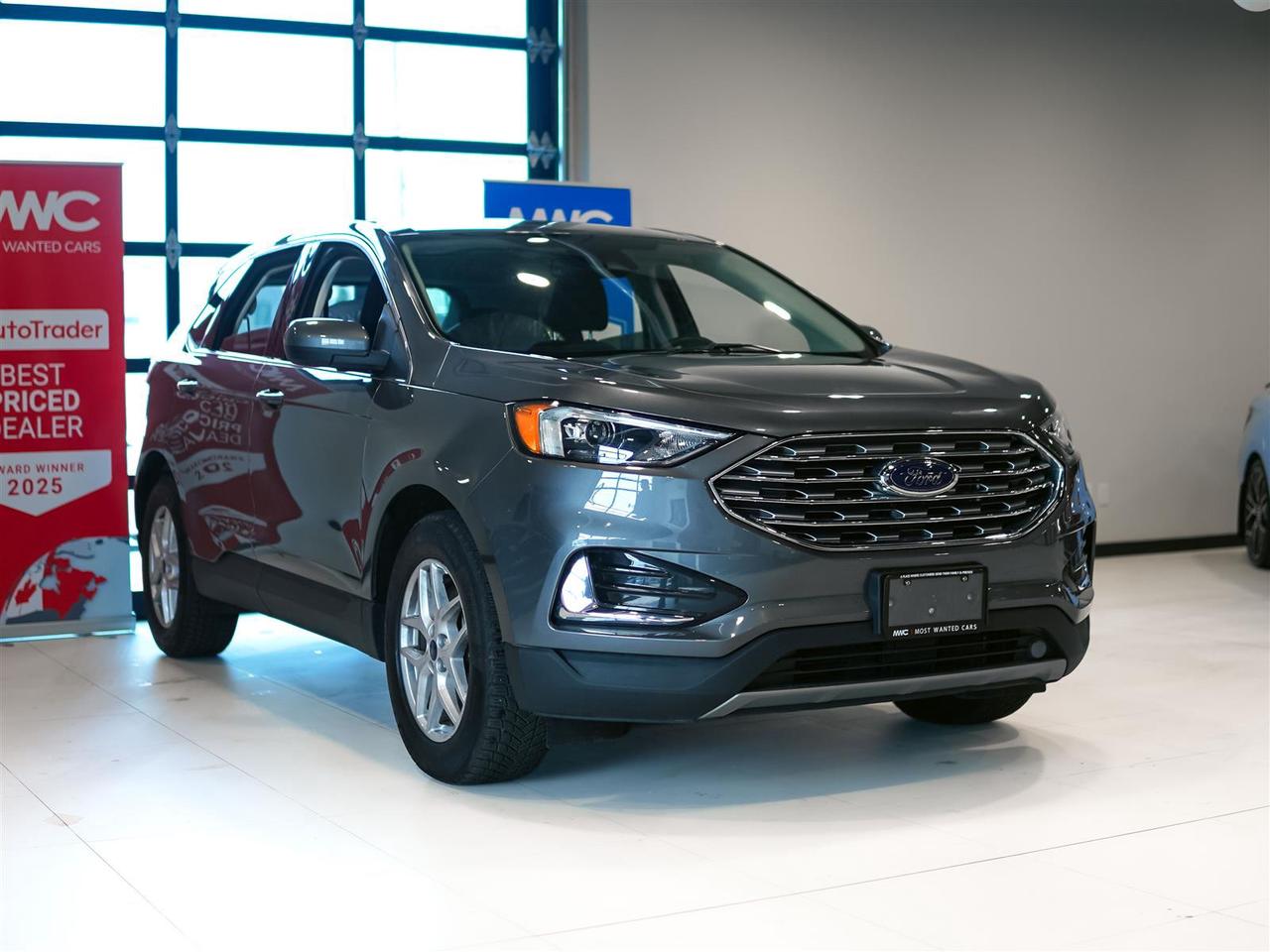 2022 Ford Edge SEL AWD | 12 INCH SCREEN | NO ACCIDENTS Photo