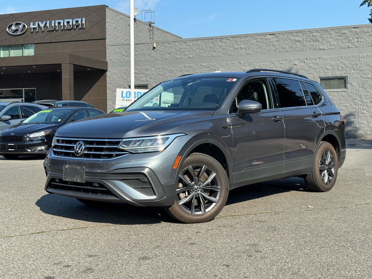 Used 2022 Volkswagen Tiguan COMFORTLINE for sale in Surrey, BC