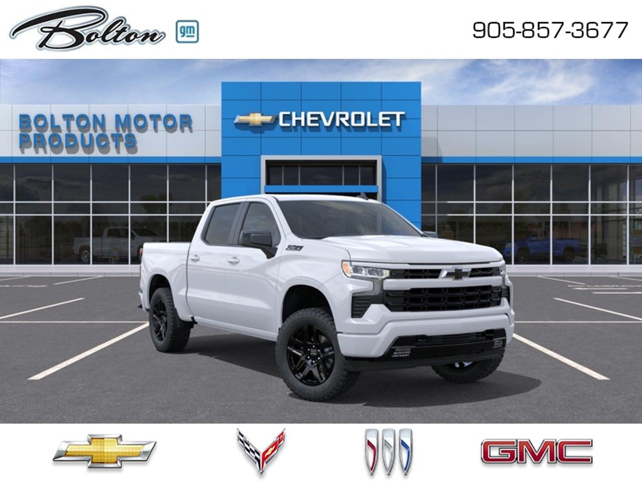 2026 Chevrolet Silverado 1500 RST - Sunroof - Leather Seats Photo