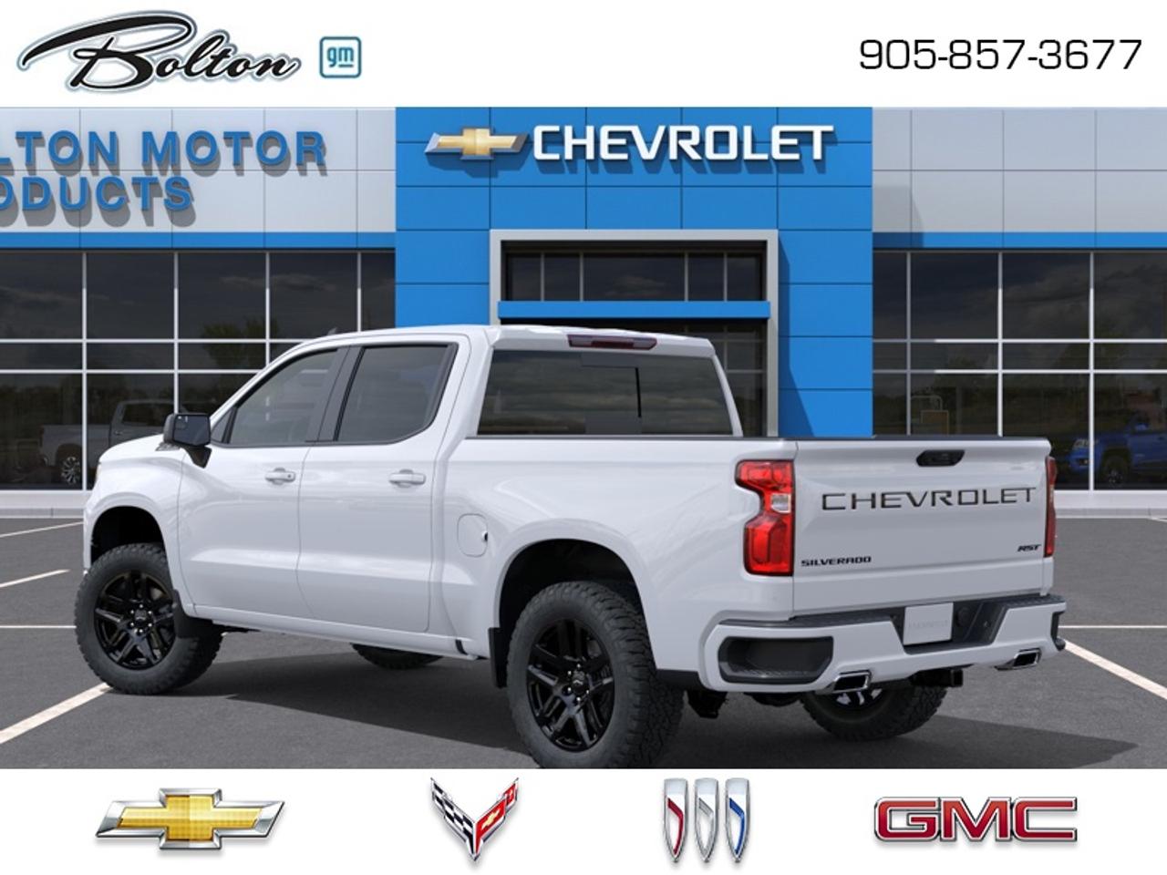 2026 Chevrolet Silverado 1500 RST - Sunroof - Leather Seats Photo2