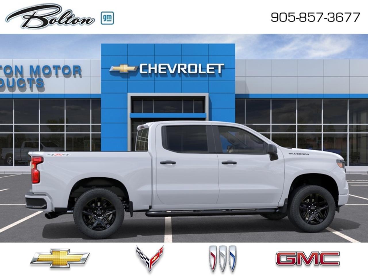 2026 Chevrolet Silverado 1500 Custom Photo