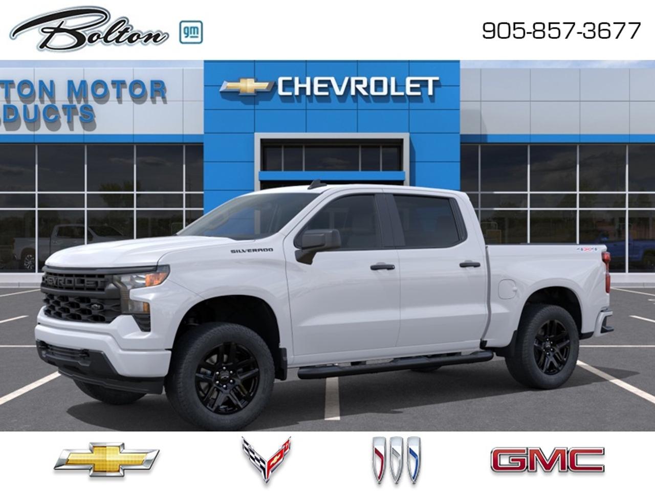 2026 Chevrolet Silverado 1500 Custom Photo