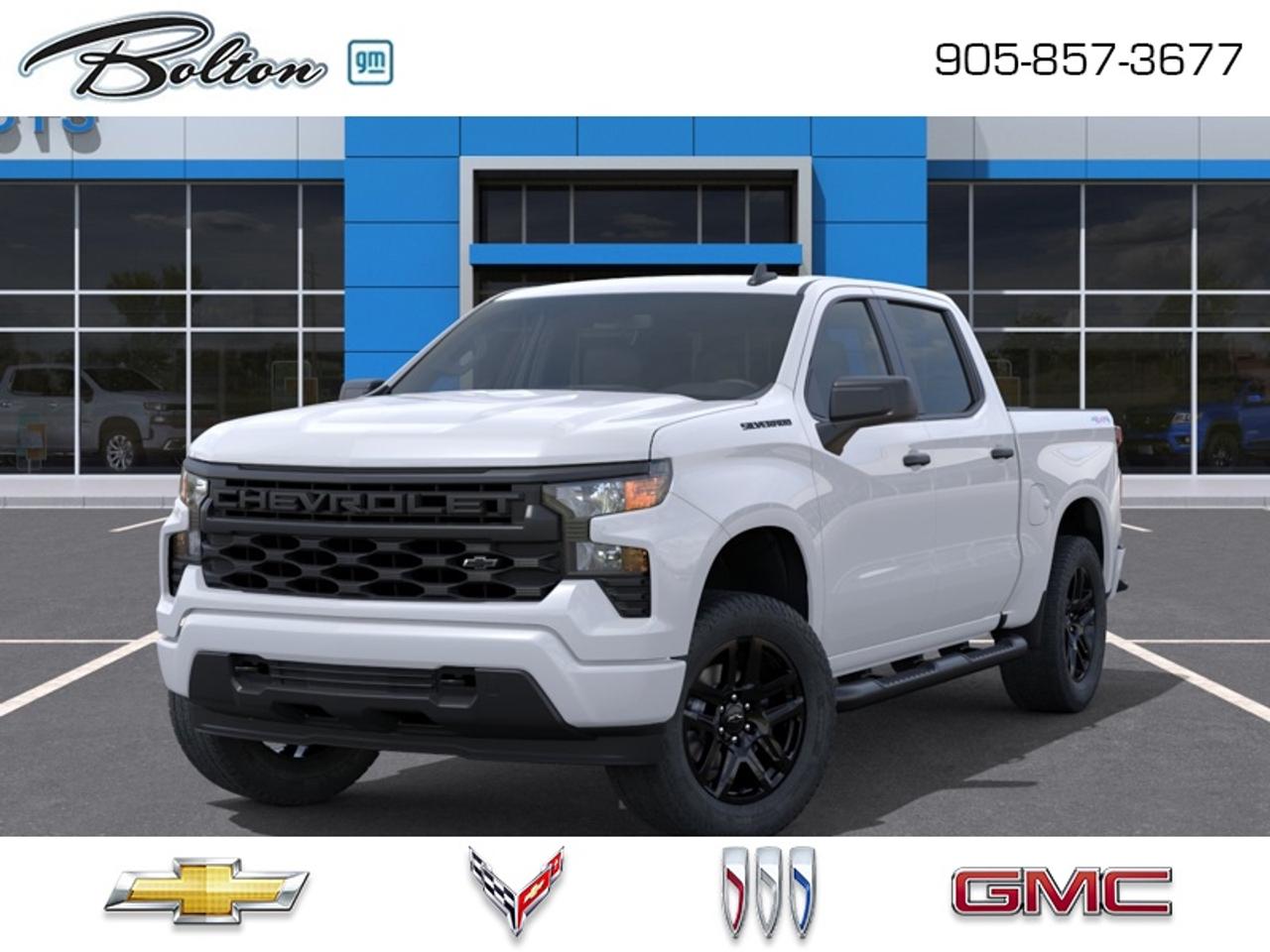 2026 Chevrolet Silverado 1500 Custom Photo