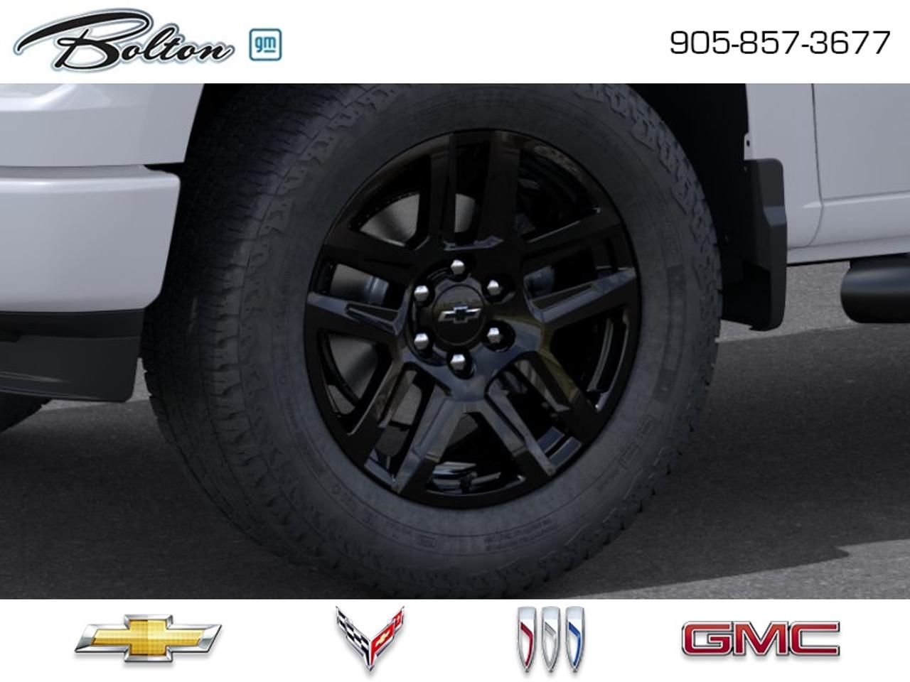 2026 Chevrolet Silverado 1500 Custom Photo