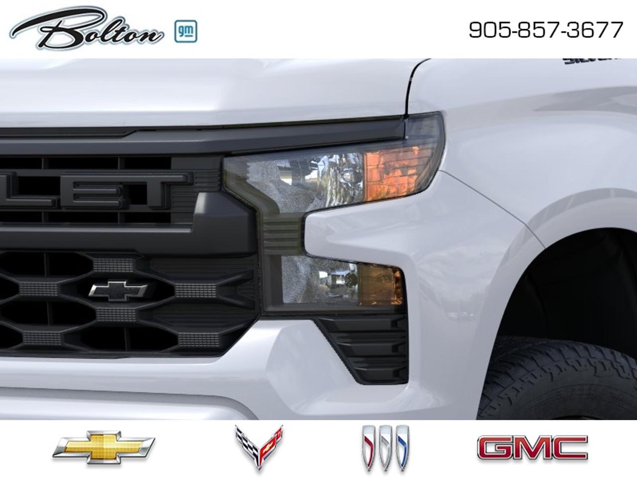 2026 Chevrolet Silverado 1500 Custom Photo