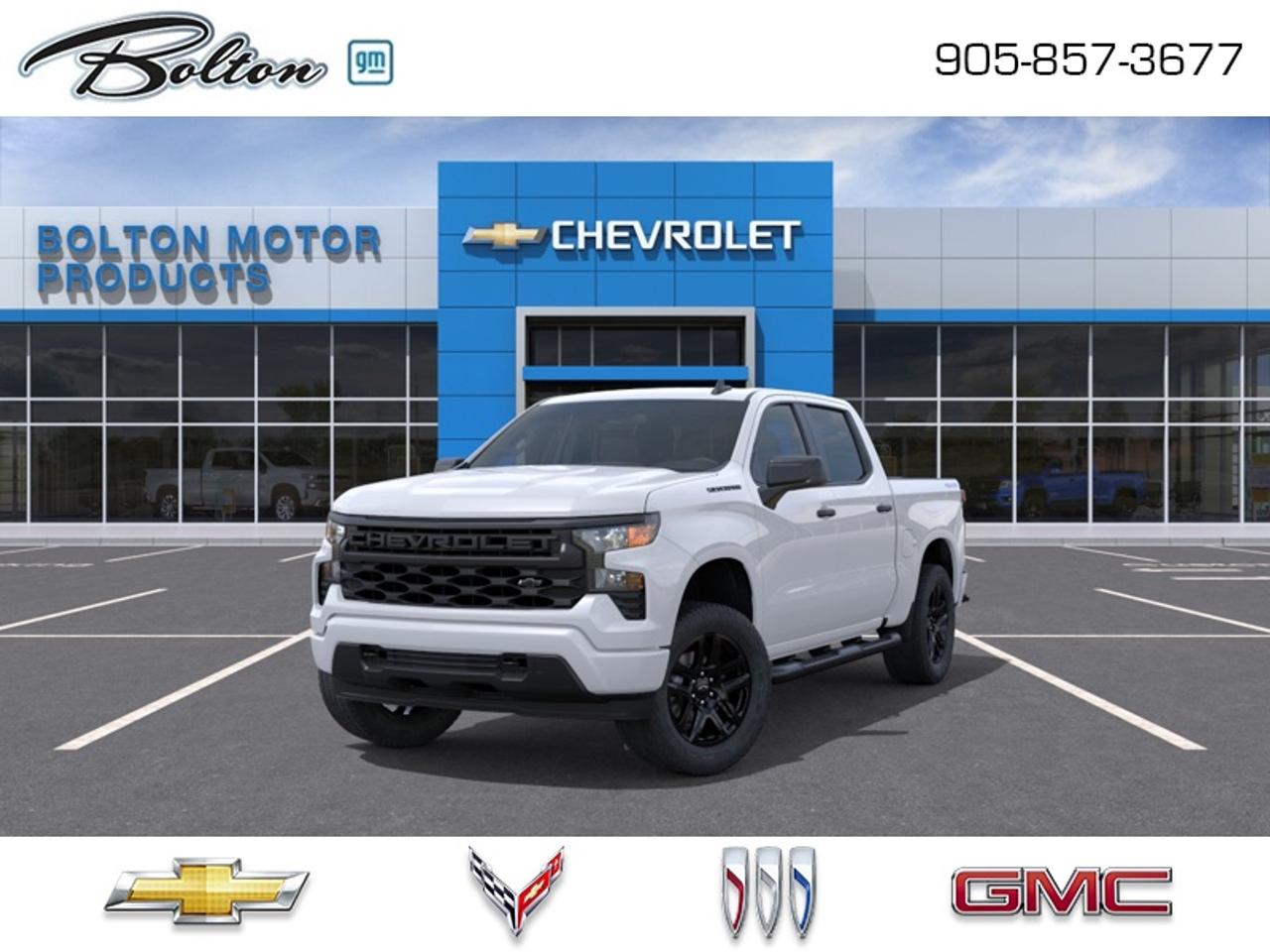 2026 Chevrolet Silverado 1500 Custom Photo