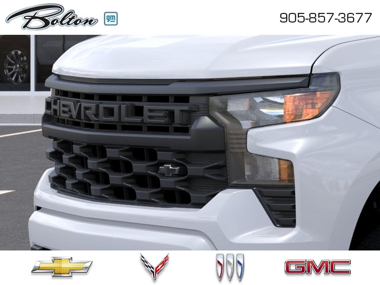 2026 Chevrolet Silverado 1500 Custom Photo