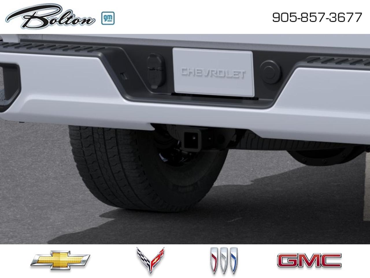 2026 Chevrolet Silverado 1500 Custom Photo