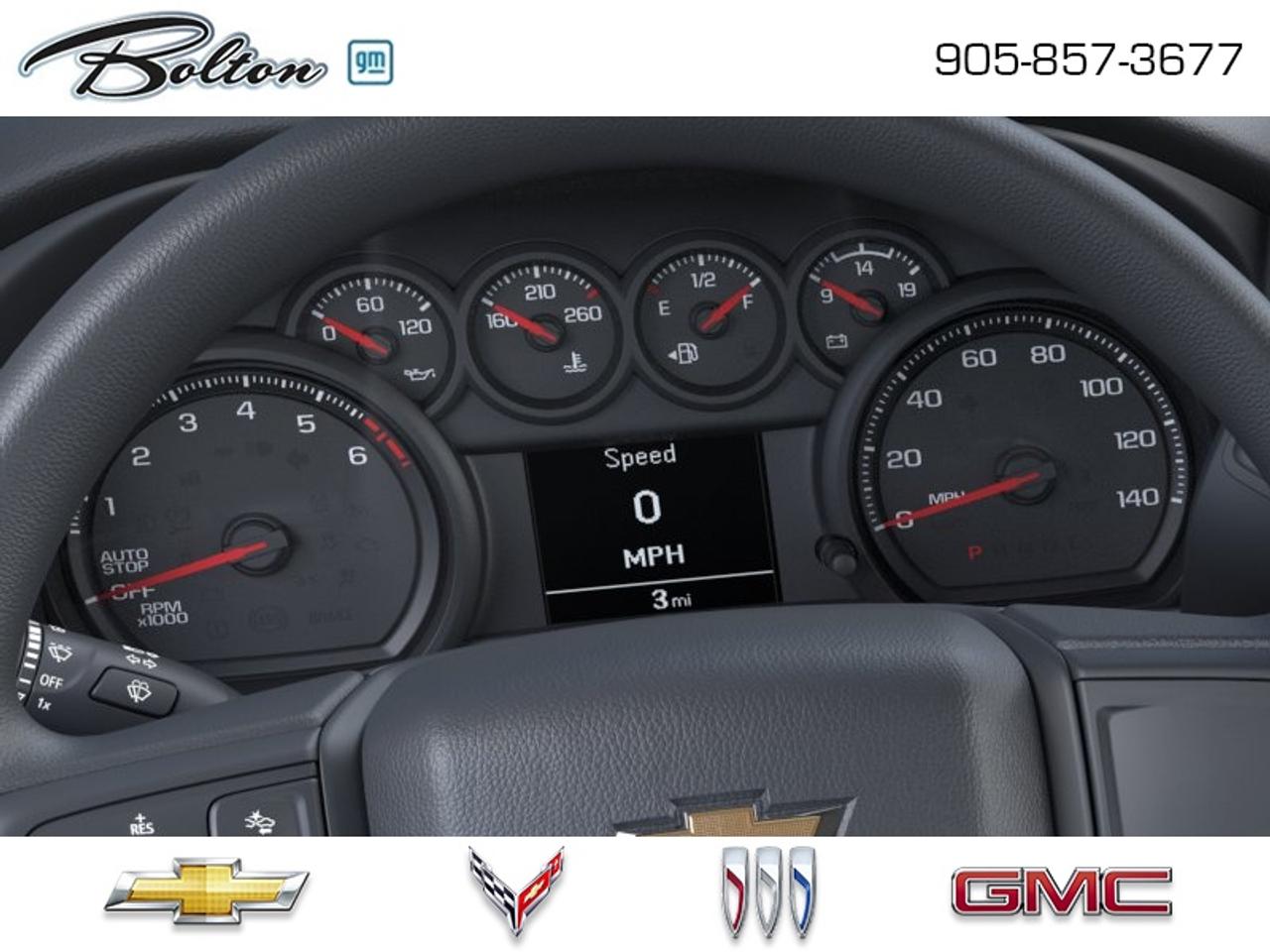 2026 Chevrolet Silverado 1500 Custom Photo
