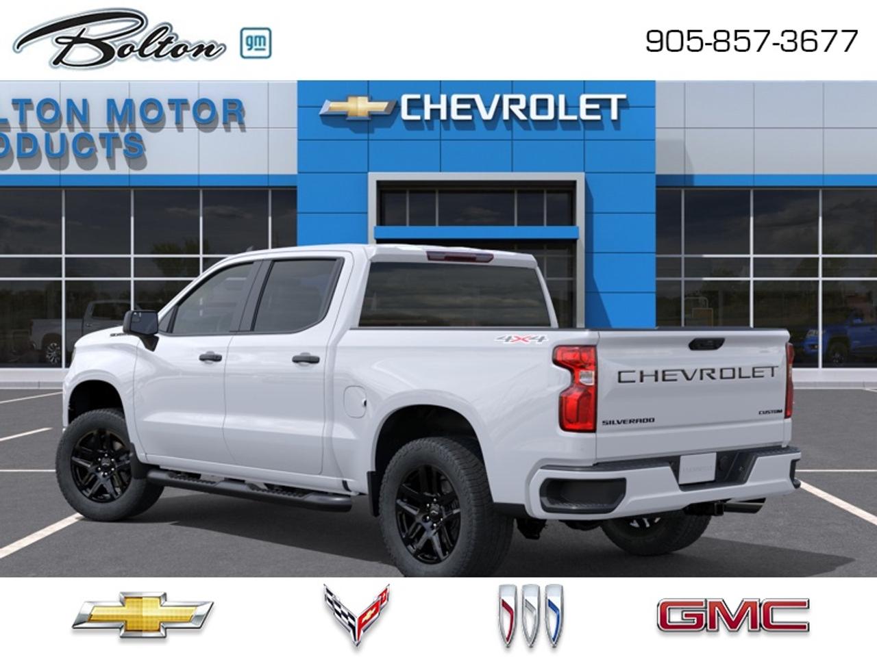2026 Chevrolet Silverado 1500 Custom Photo
