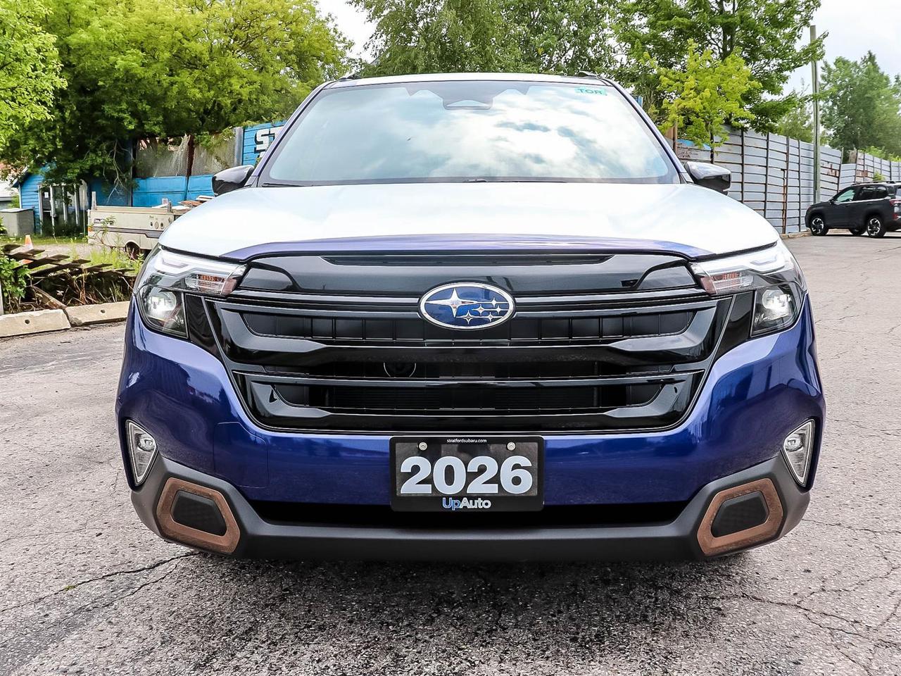 2026 Subaru Forester Sport Photo1