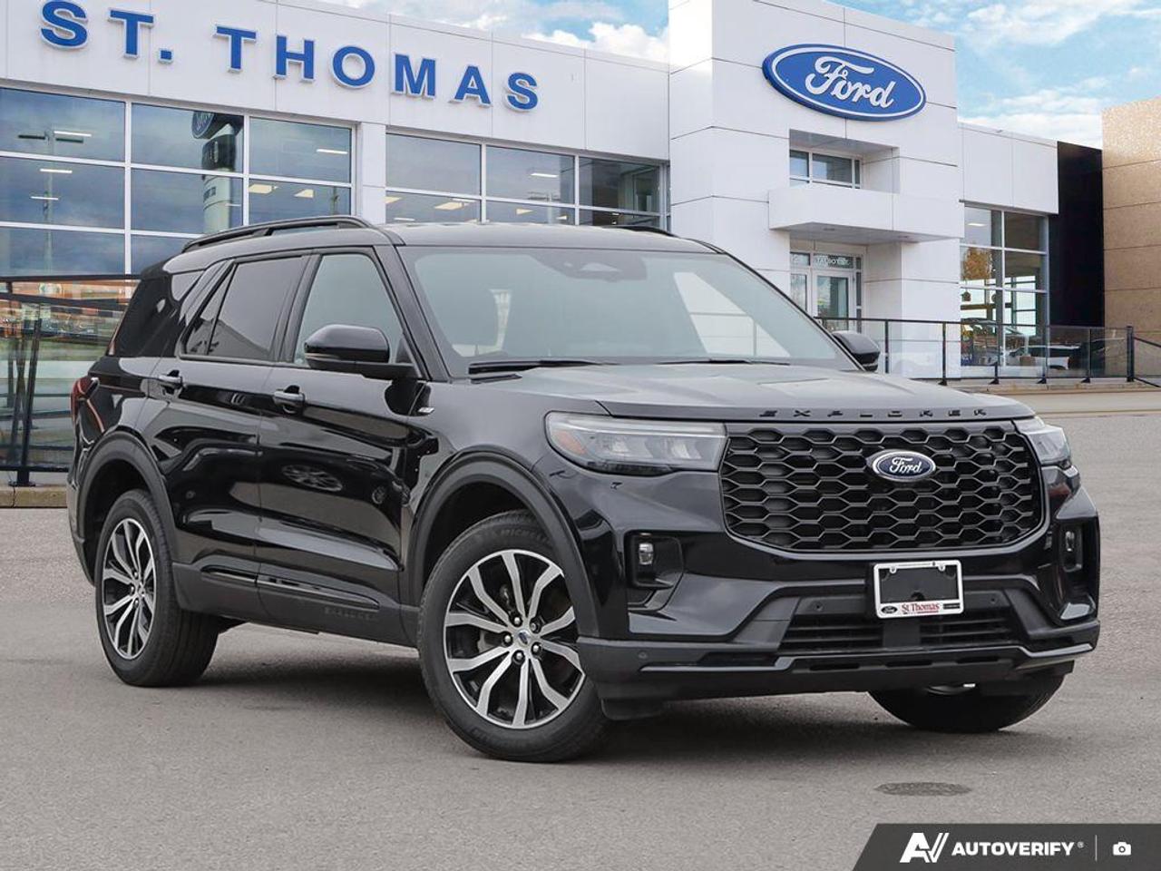 Used 2025 Ford Explorer ST-Line for sale in St Thomas, ON