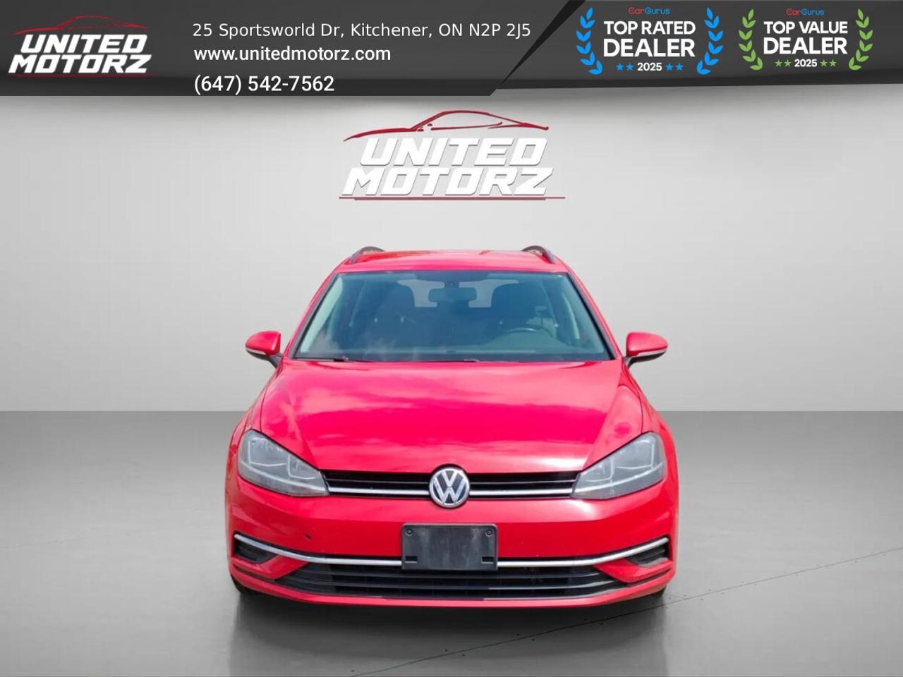 2018 Volkswagen Golf Sportwagen TSi Trendline Manual 4MOTION 1.8L AWD~SAFETY CERTI Photo2