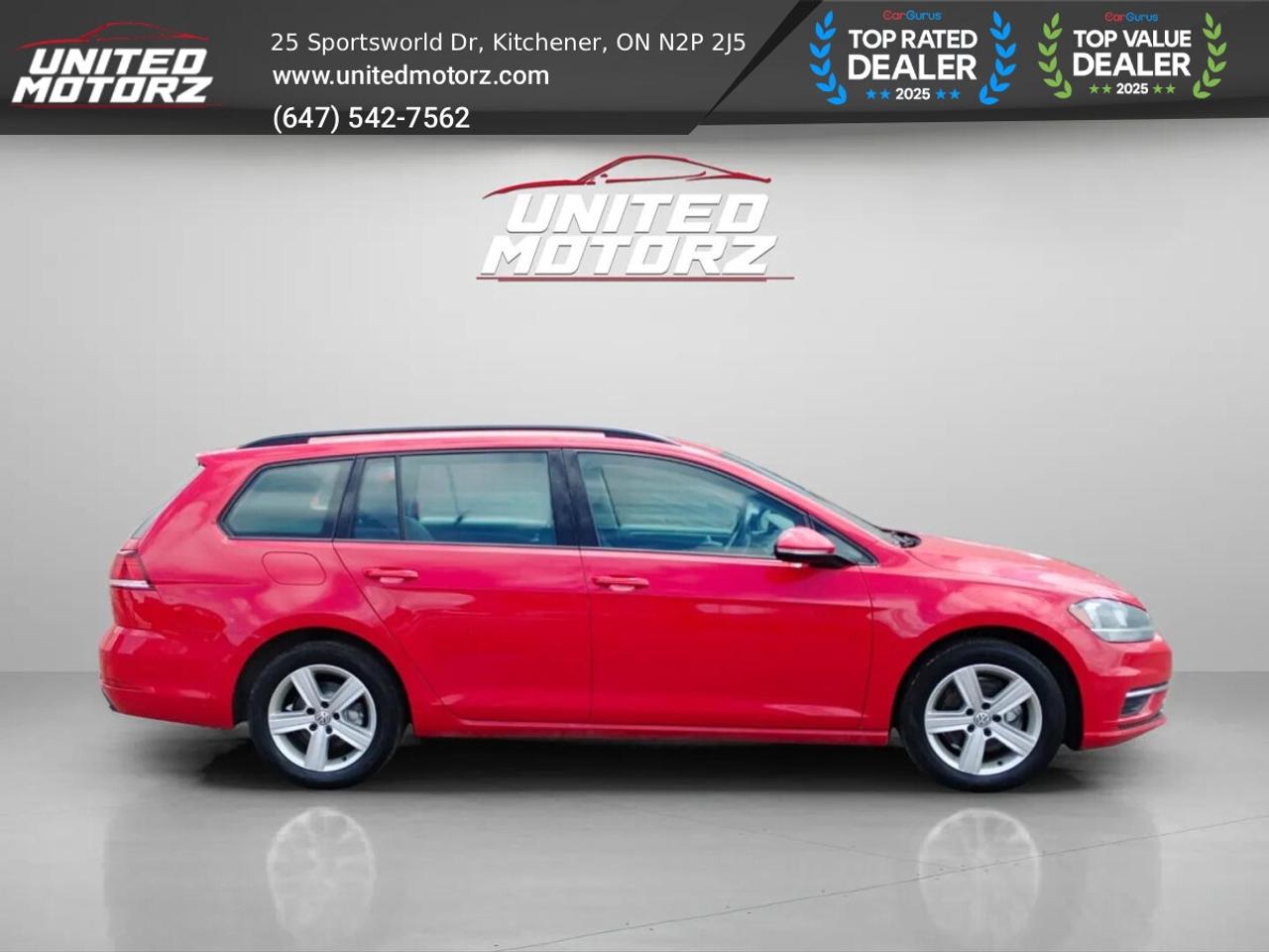 2018 Volkswagen Golf Sportwagen TSi Trendline Manual 4MOTION 1.8L AWD~SAFETY CERTI Photo