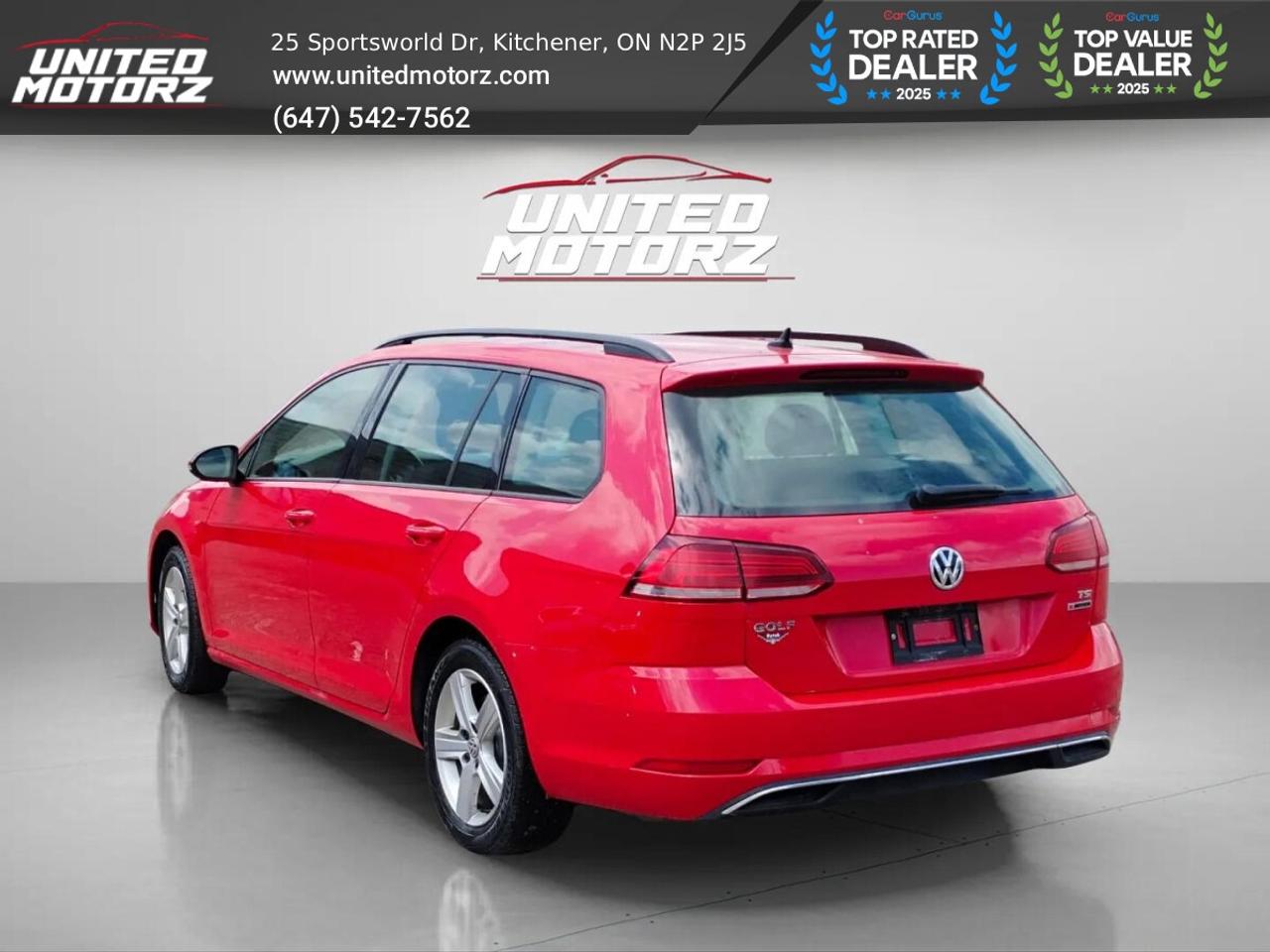 2018 Volkswagen Golf Sportwagen TSi Trendline Manual 4MOTION 1.8L AWD~SAFETY CERTI Photo
