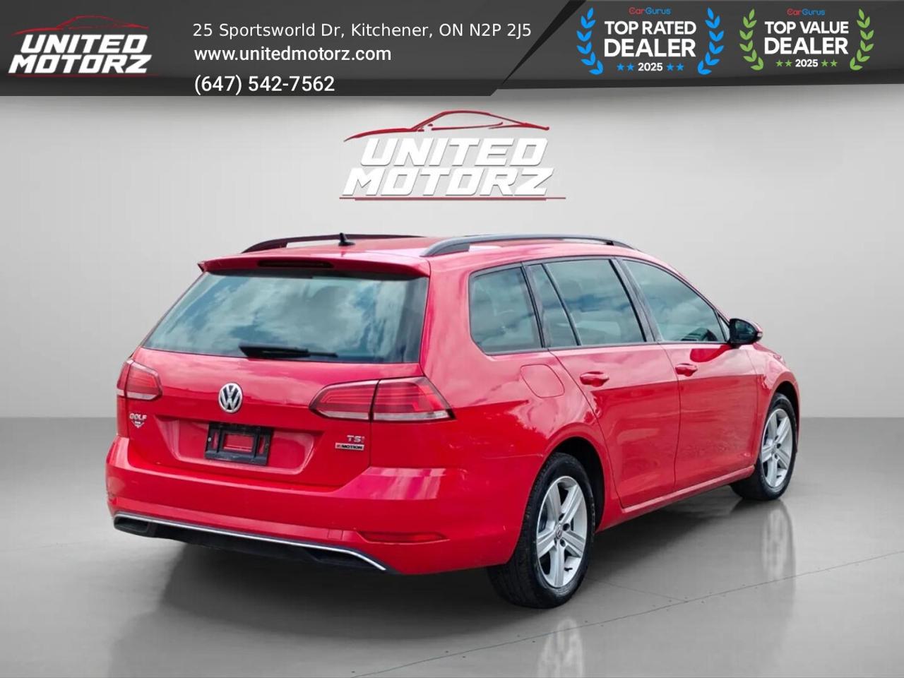 2018 Volkswagen Golf Sportwagen TSi Trendline Manual 4MOTION 1.8L AWD~SAFETY CERTI Photo