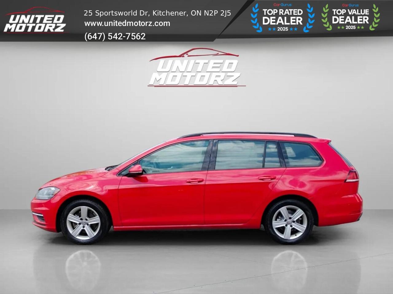 2018 Volkswagen Golf Sportwagen TSi Trendline Manual 4MOTION 1.8L AWD~SAFETY CERTI Photo