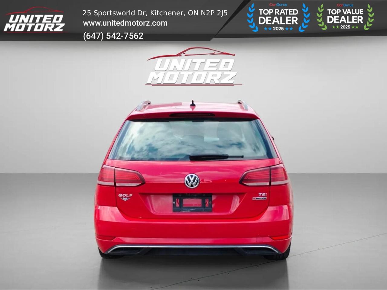 2018 Volkswagen Golf Sportwagen TSi Trendline Manual 4MOTION 1.8L AWD~SAFETY CERTI Photo