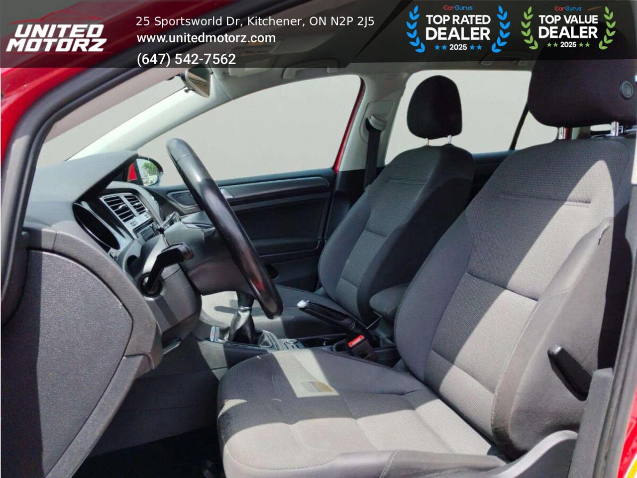 2018 Volkswagen Golf Sportwagen TSi Trendline Manual 4MOTION 1.8L AWD~SAFETY CERTI Photo