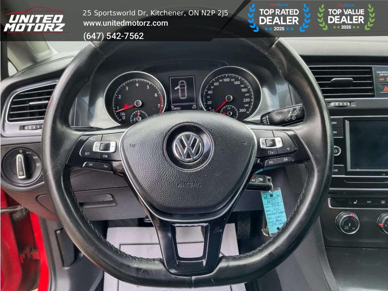 2018 Volkswagen Golf Sportwagen TSi Trendline Manual 4MOTION 1.8L AWD~SAFETY CERTI Photo