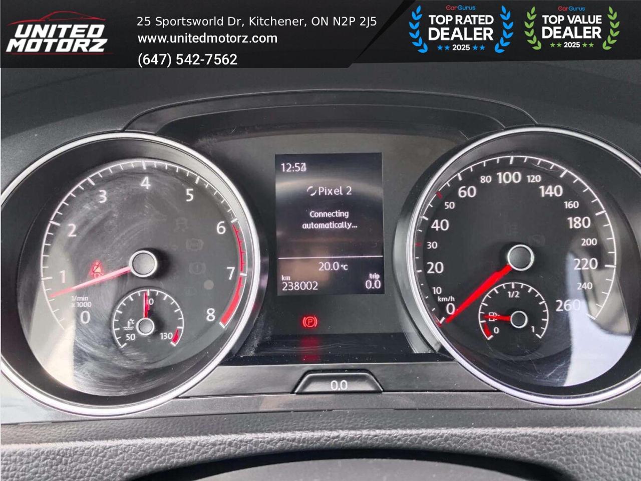 2018 Volkswagen Golf Sportwagen TSi Trendline Manual 4MOTION 1.8L AWD~SAFETY CERTI Photo