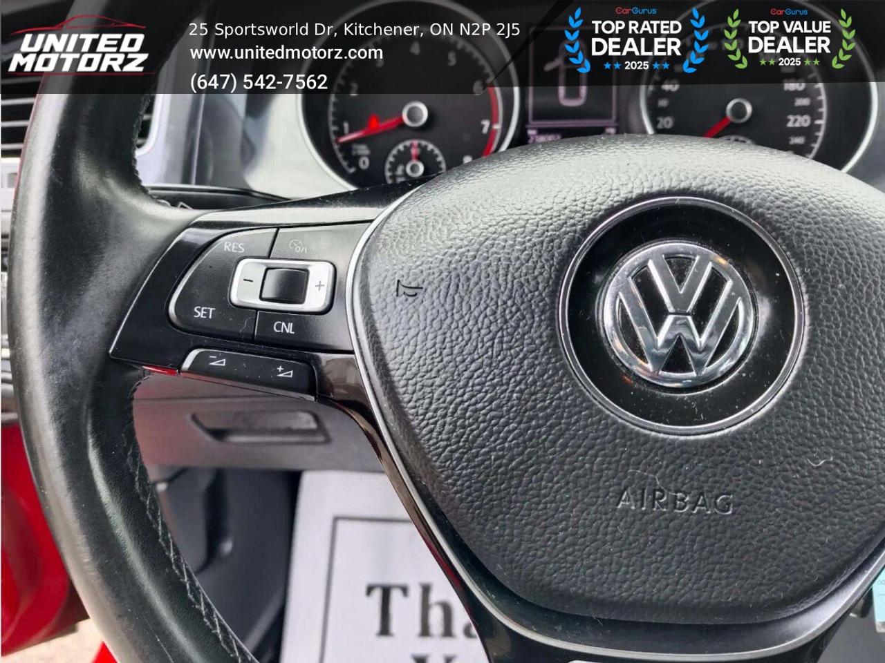 2018 Volkswagen Golf Sportwagen TSi Trendline Manual 4MOTION 1.8L AWD~SAFETY CERTI Photo