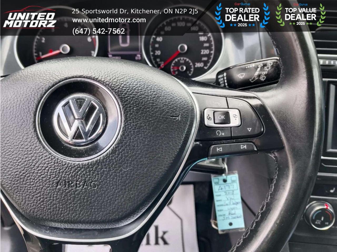 2018 Volkswagen Golf Sportwagen TSi Trendline Manual 4MOTION 1.8L AWD~SAFETY CERTI Photo