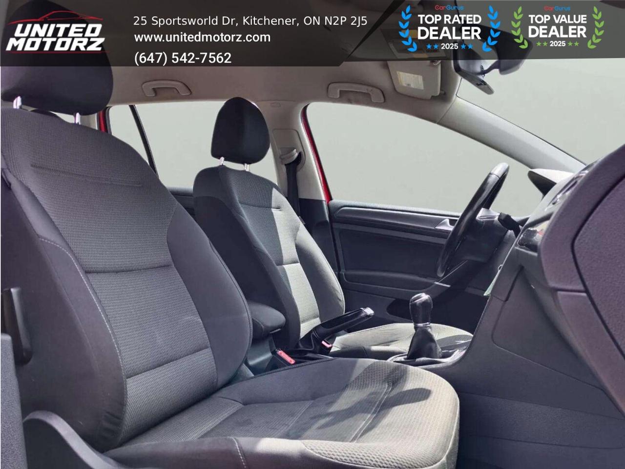 2018 Volkswagen Golf Sportwagen TSi Trendline Manual 4MOTION 1.8L AWD~SAFETY CERTI Photo