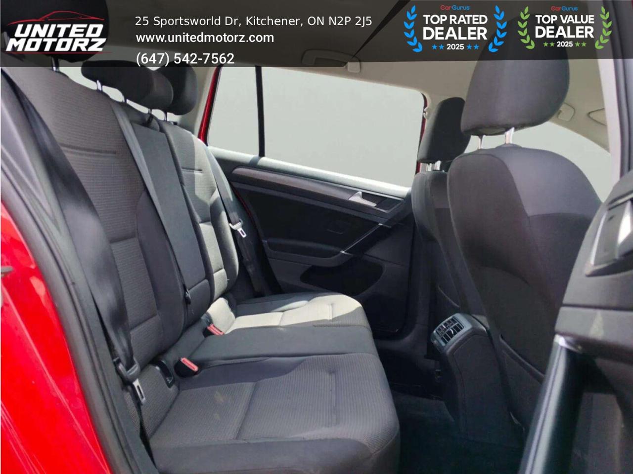 2018 Volkswagen Golf Sportwagen TSi Trendline Manual 4MOTION 1.8L AWD~SAFETY CERTI Photo