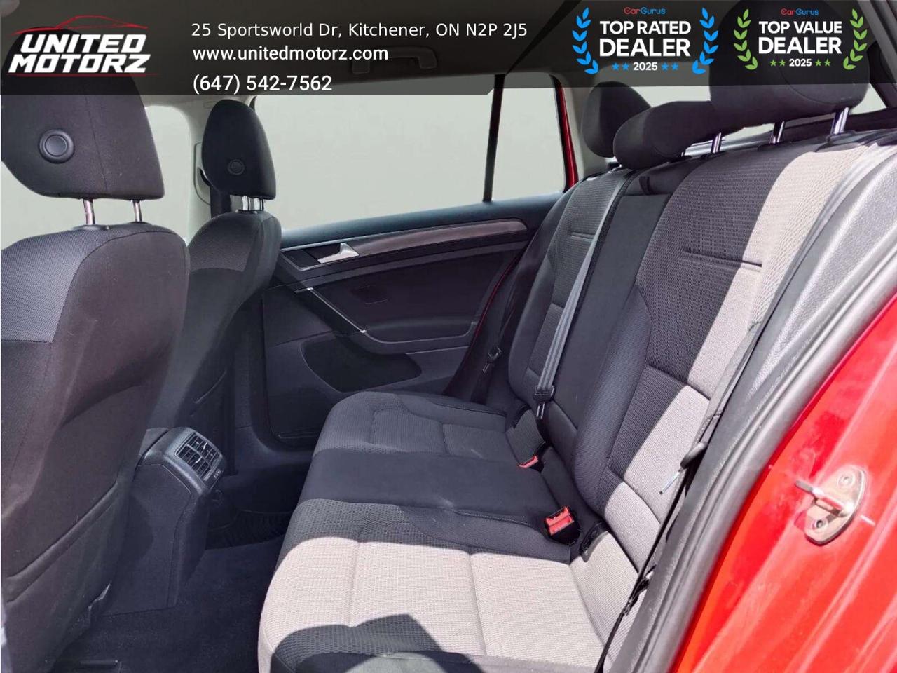 2018 Volkswagen Golf Sportwagen TSi Trendline Manual 4MOTION 1.8L AWD~SAFETY CERTI Photo