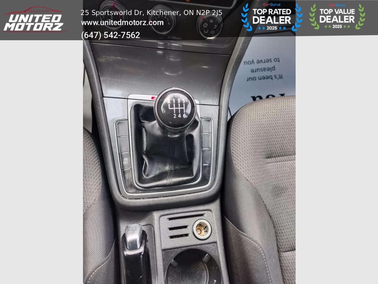 2018 Volkswagen Golf Sportwagen TSi Trendline Manual 4MOTION 1.8L AWD~SAFETY CERTI Photo