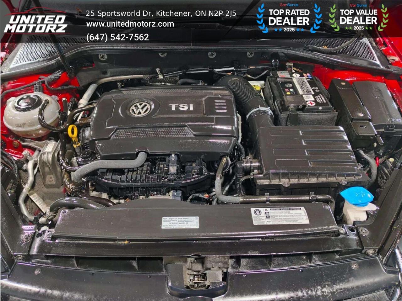 2018 Volkswagen Golf Sportwagen TSi Trendline Manual 4MOTION 1.8L AWD~SAFETY CERTI Photo