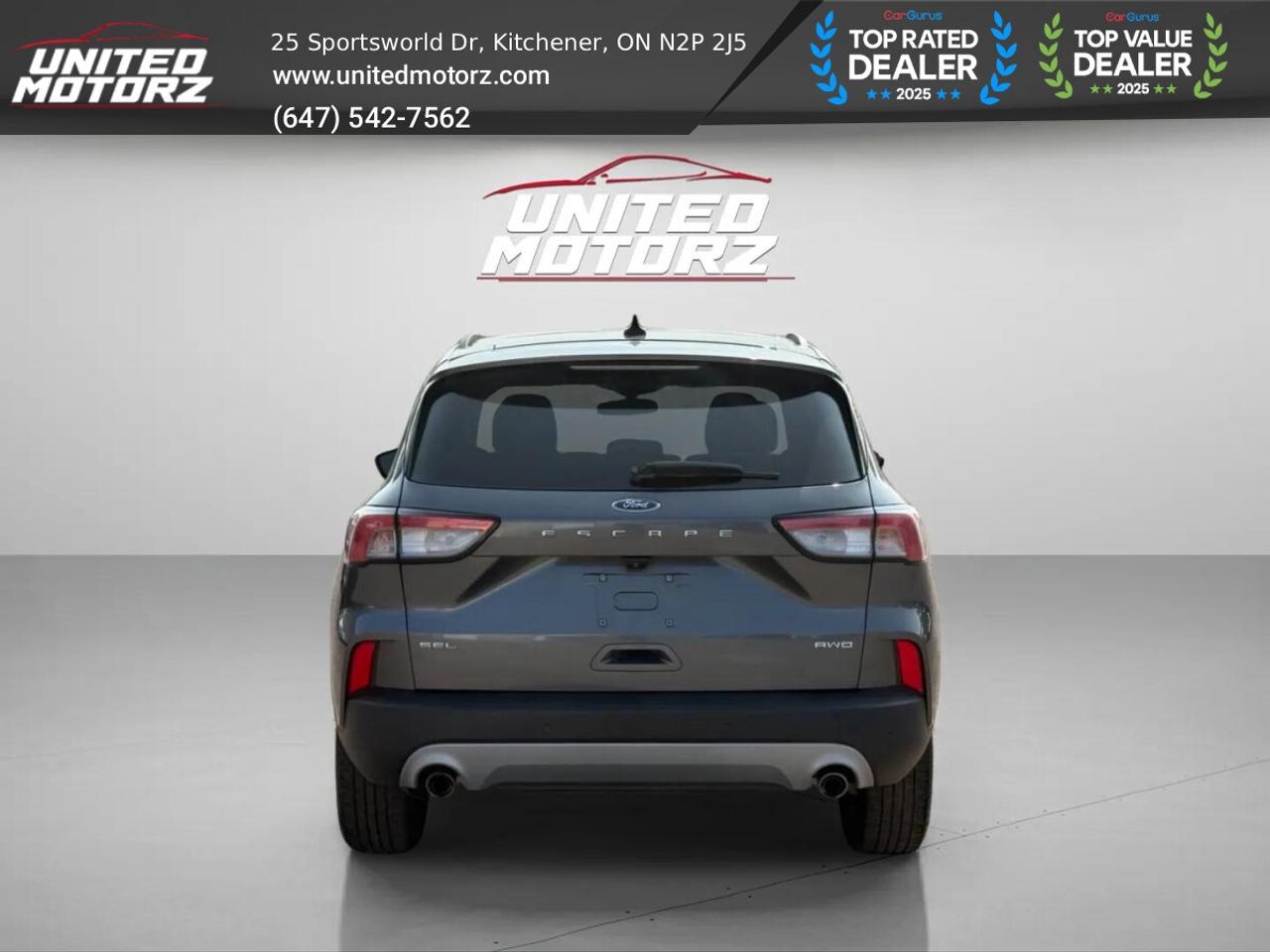 2022 Ford Escape SEL AWD 1.5L 3cyl~CERTIFIED~ Photo