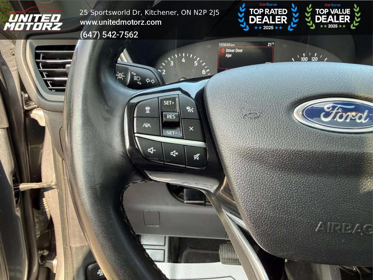 2022 Ford Escape SEL AWD 1.5L 3cyl~CERTIFIED~ Photo