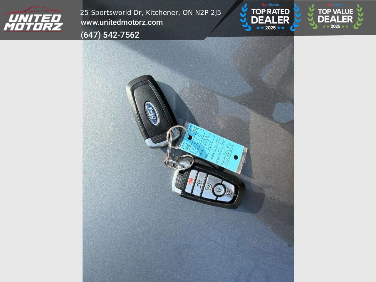 2022 Ford Escape SEL AWD 1.5L 3cyl~CERTIFIED~ Photo