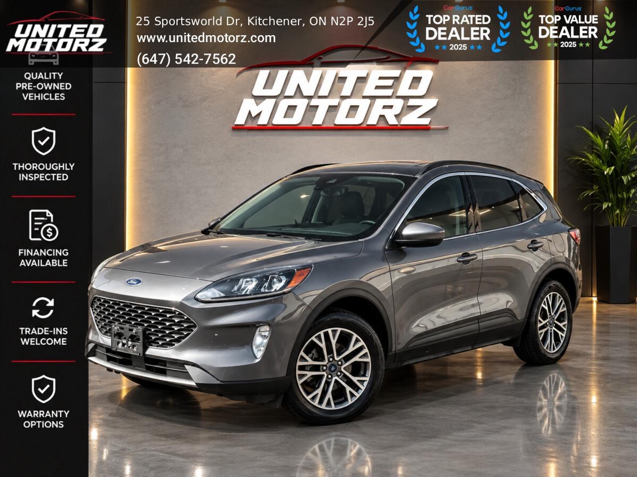 2022 Ford Escape SEL AWD 1.5L 3cyl~CERTIFIED~ Photo