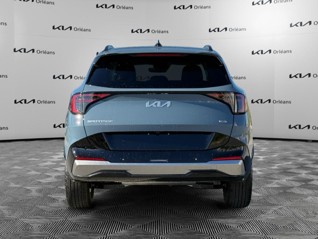 2027 Kia Sportage Hybrid SX AWD w/Black Interior Photo