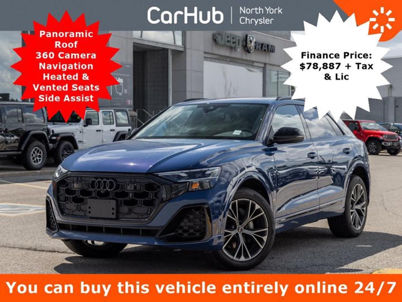 2026 Audi Q8 Progressiv 55 TFSI Quattro 3.0L Turbo Mild Hybrid V6 | Traffic Jam Assist Photo0