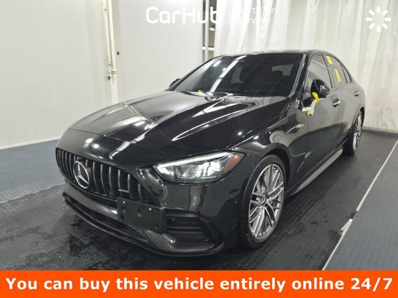Used 2024 Mercedes-Benz C-Class AMG C 43 for sale in Thornhill, ON