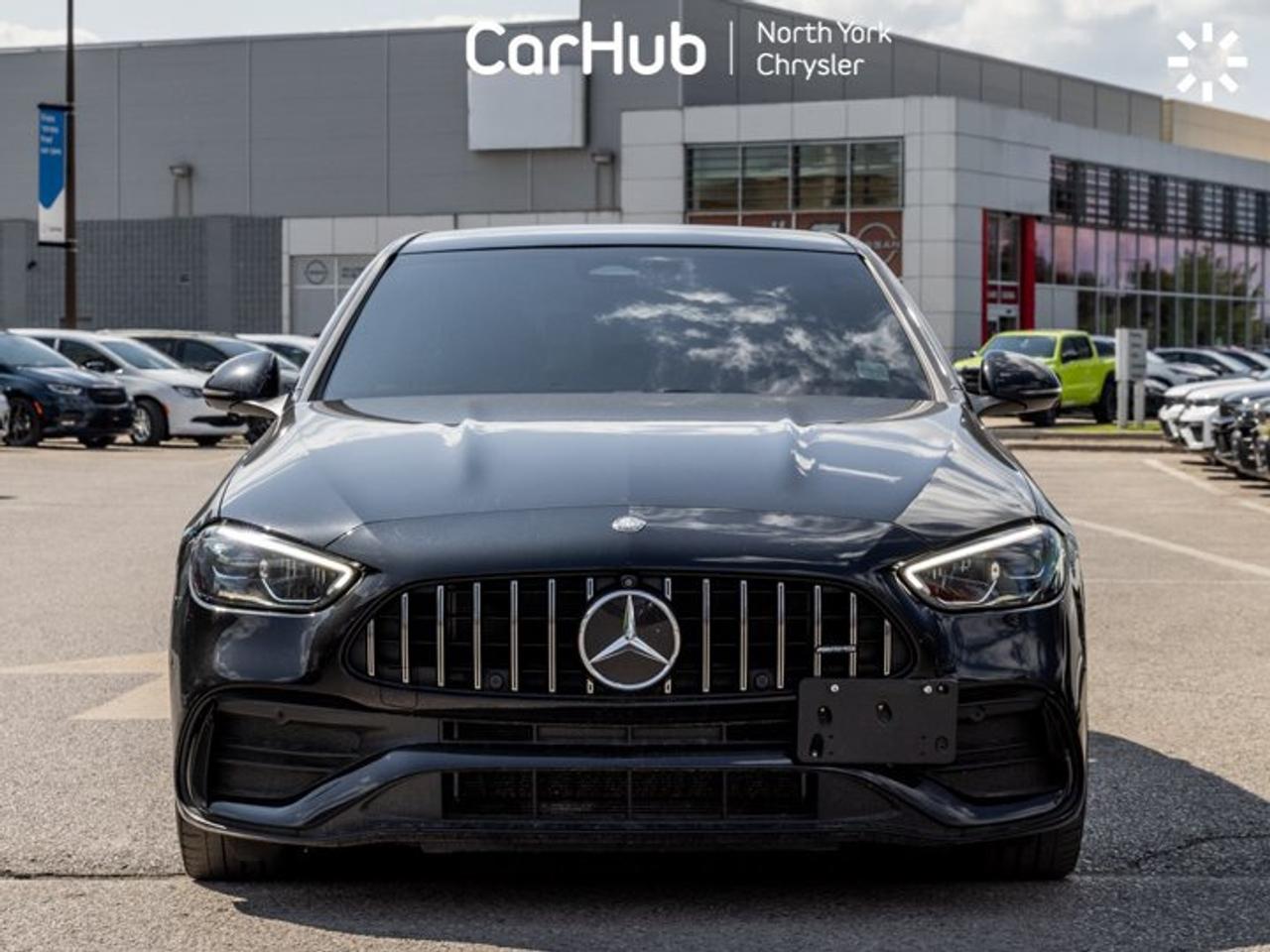 2024 Mercedes-Benz C-Class AMG C 43 Sunroof Burmester Audio Navi 360 Cam Photo4