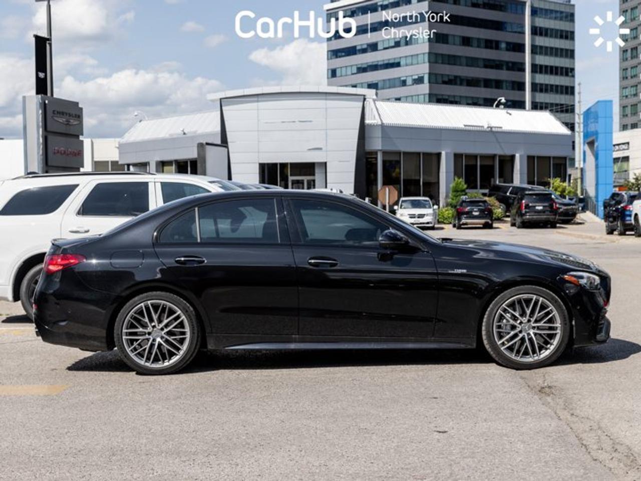 2024 Mercedes-Benz C-Class AMG C 43 Sunroof Burmester Audio Navi 360 Cam Photo
