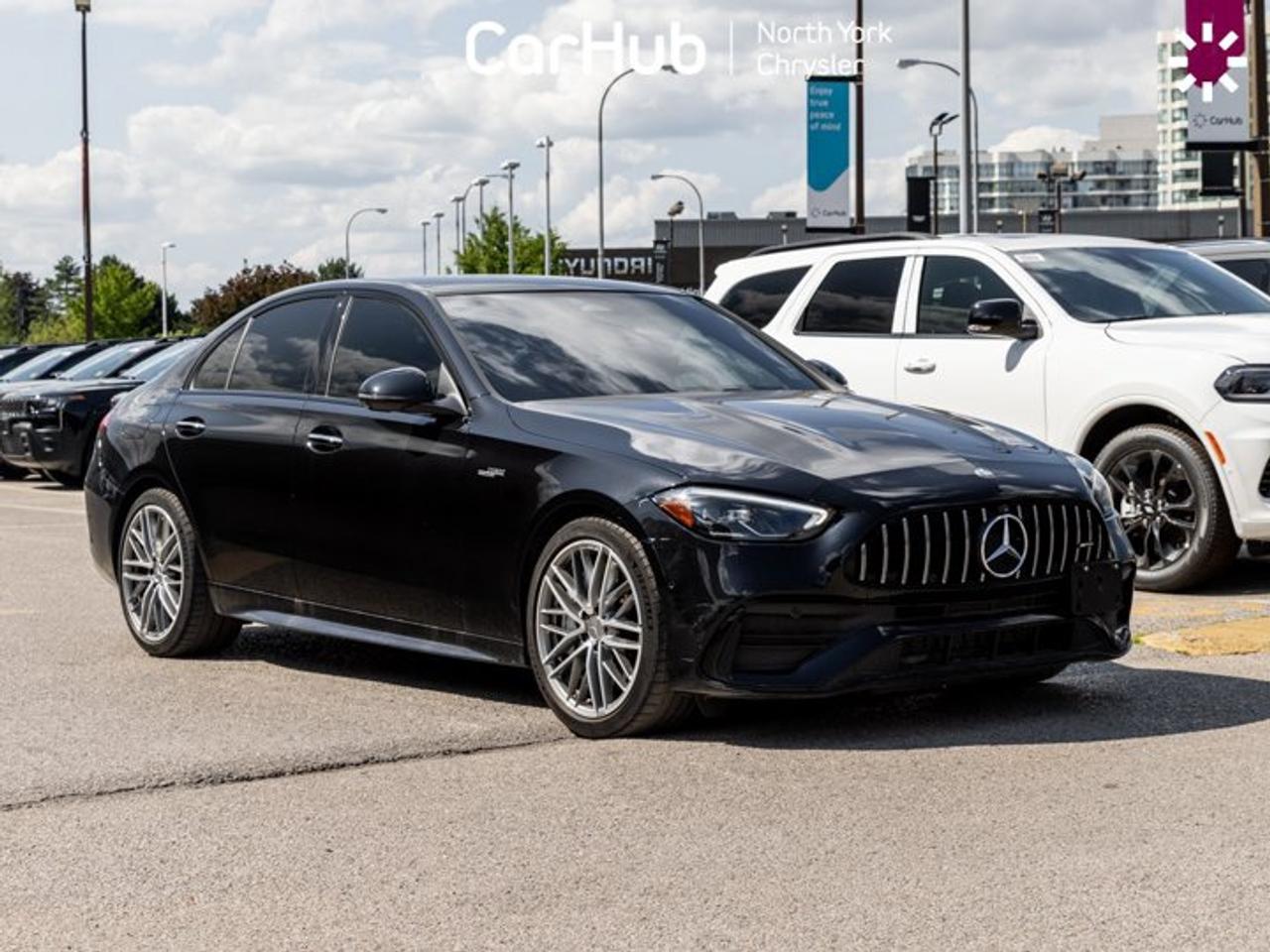 2024 Mercedes-Benz C-Class AMG C 43 Sunroof Burmester Audio Navi 360 Cam Photo