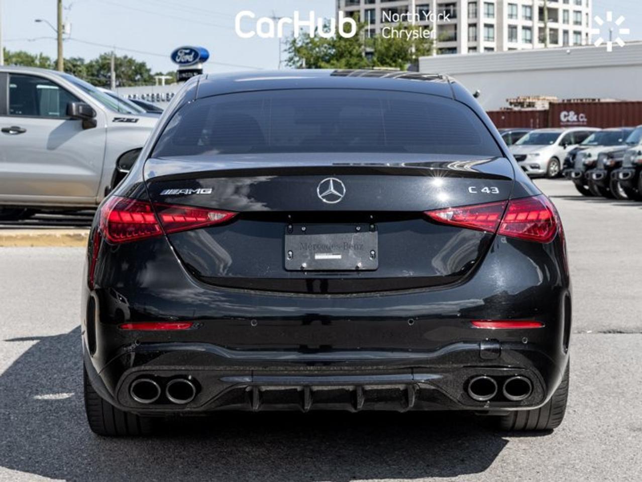 2024 Mercedes-Benz C-Class AMG C 43 Sunroof Burmester Audio Navi 360 Cam Photo