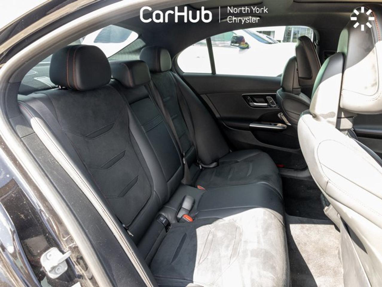 2024 Mercedes-Benz C-Class AMG C 43 Sunroof Burmester Audio Navi 360 Cam Photo