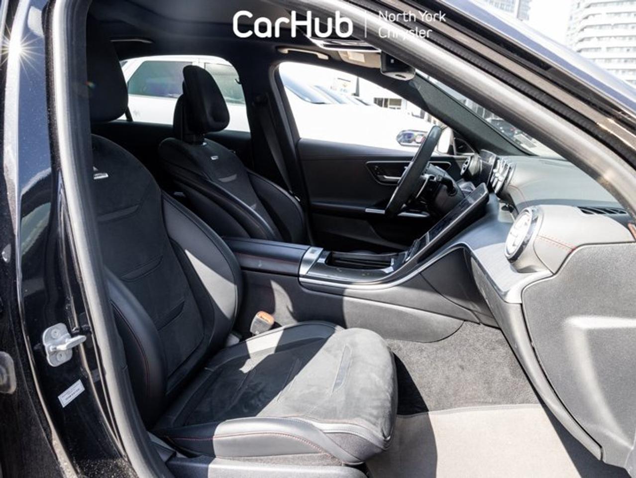 2024 Mercedes-Benz C-Class AMG C 43 Sunroof Burmester Audio Navi 360 Cam Photo