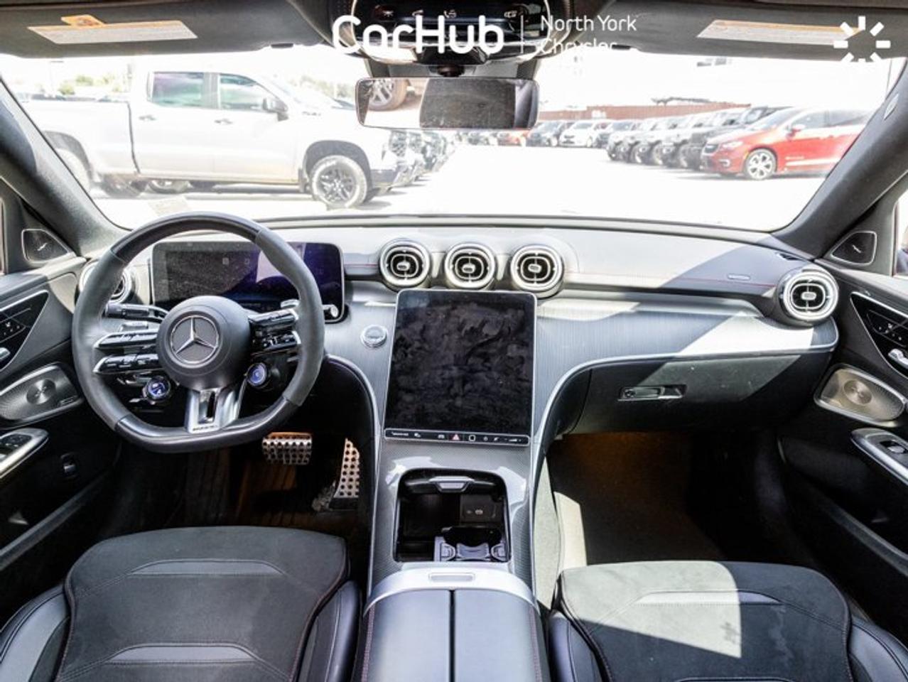 2024 Mercedes-Benz C-Class AMG C 43 Sunroof Burmester Audio Navi 360 Cam Photo