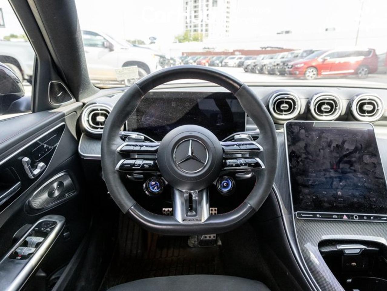 2024 Mercedes-Benz C-Class AMG C 43 Sunroof Burmester Audio Navi 360 Cam Photo
