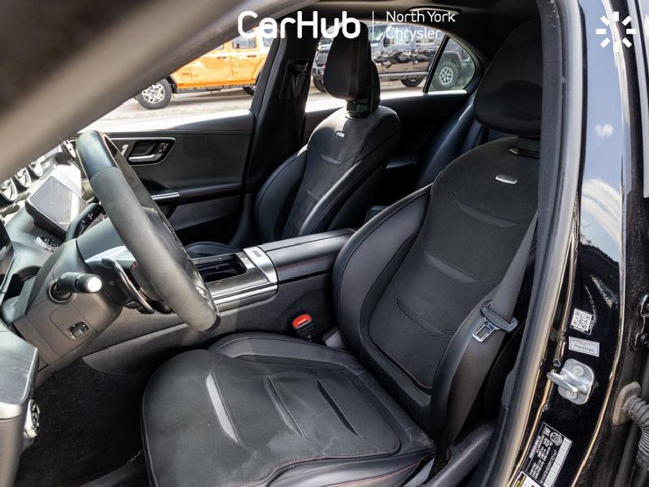 2024 Mercedes-Benz C-Class AMG C 43 Sunroof Burmester Audio Navi 360 Cam Photo