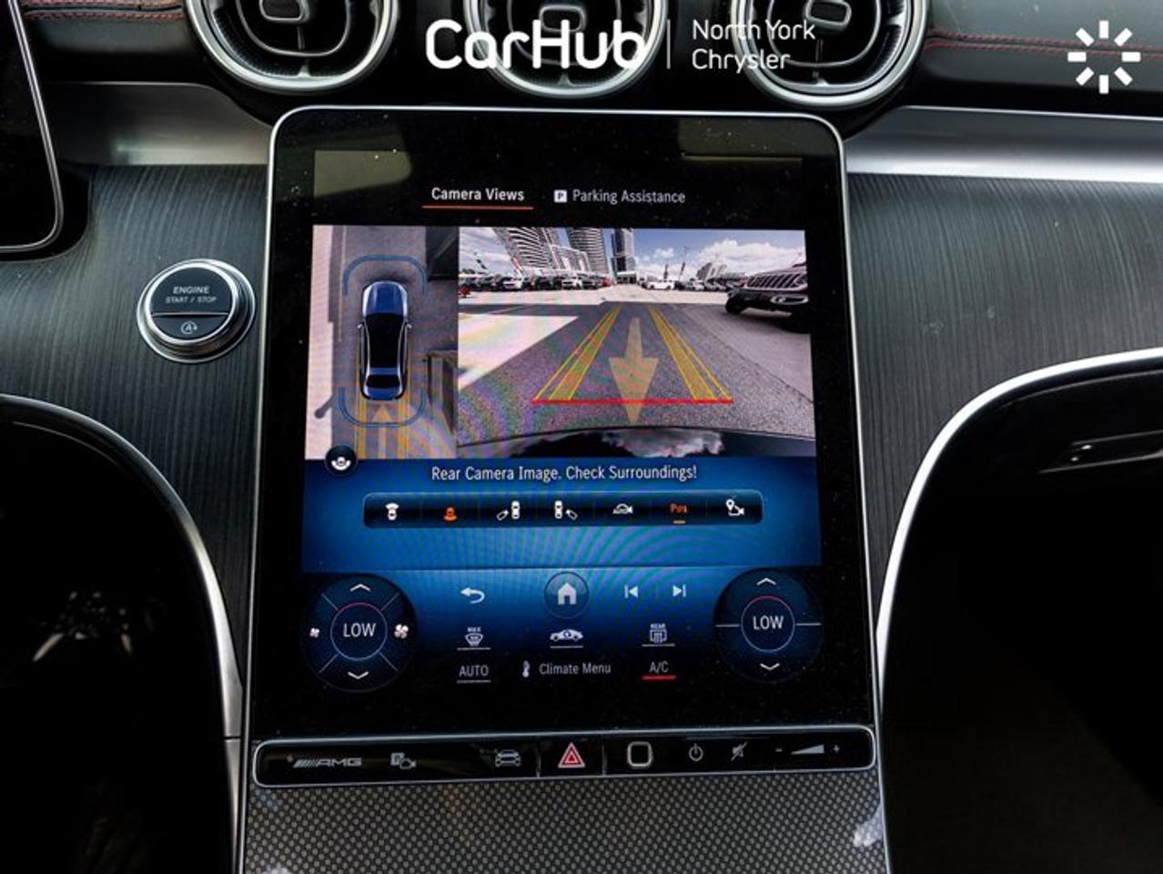 2024 Mercedes-Benz C-Class AMG C 43 Sunroof Burmester Audio Navi 360 Cam Photo