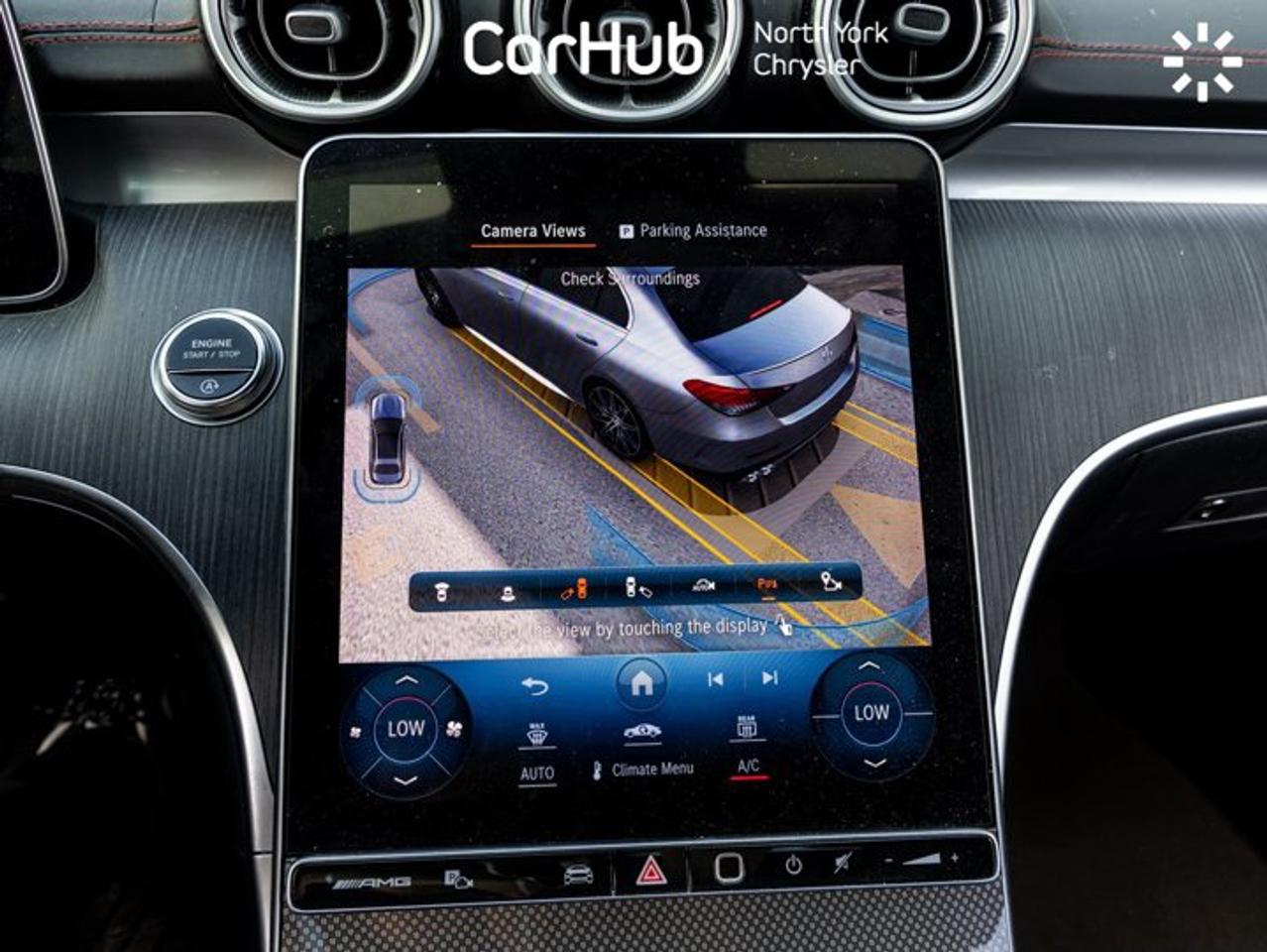 2024 Mercedes-Benz C-Class AMG C 43 Sunroof Burmester Audio Navi 360 Cam Photo